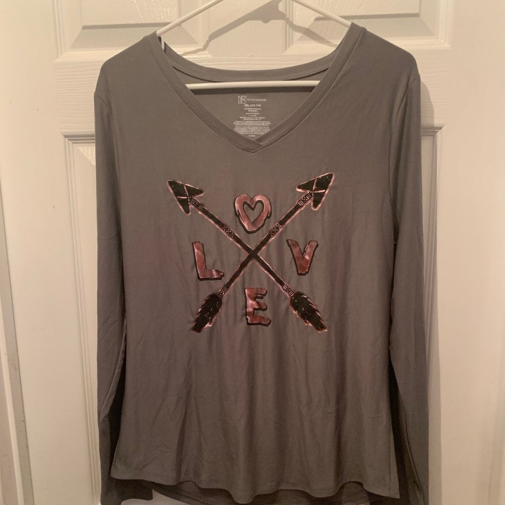 Women's No Boundaries Love Shirt